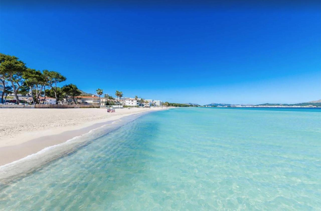 Apartment Countess Garden 3-1, Sun Of The Bay 1, At Alcudia Beach Exterior photo