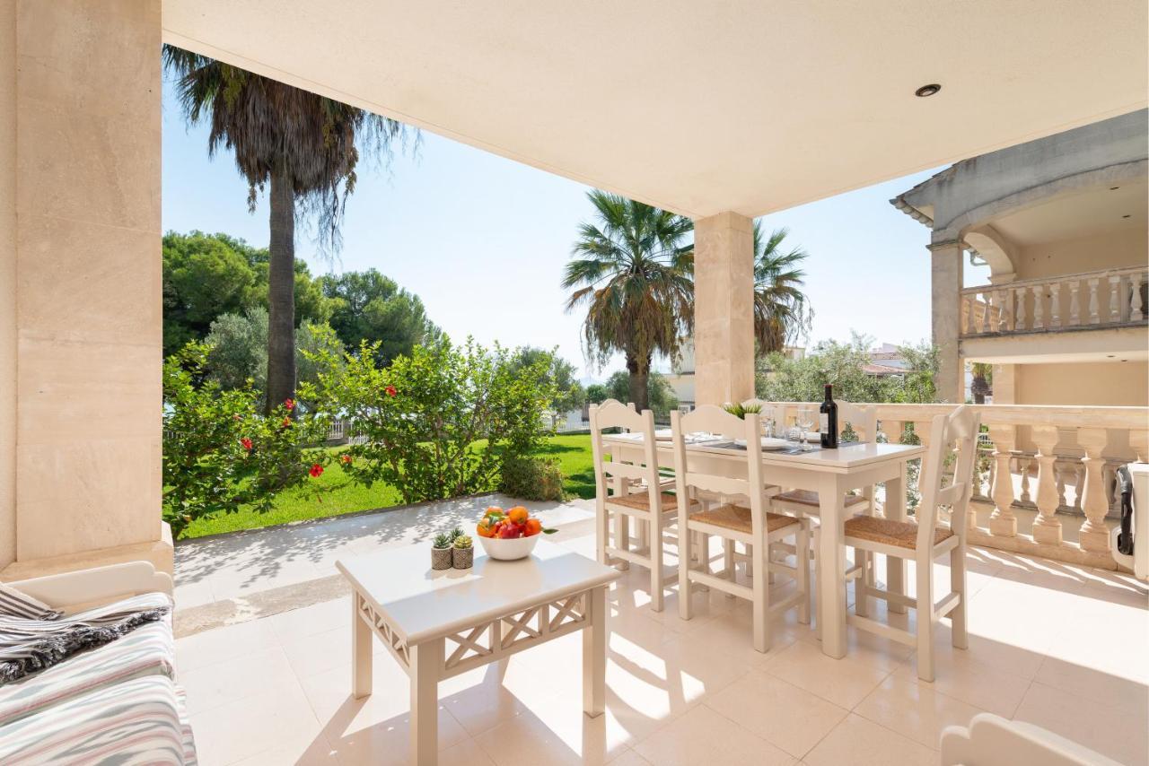 Apartment Countess Garden 3-1, Sun Of The Bay 1, At Alcudia Beach Exterior photo