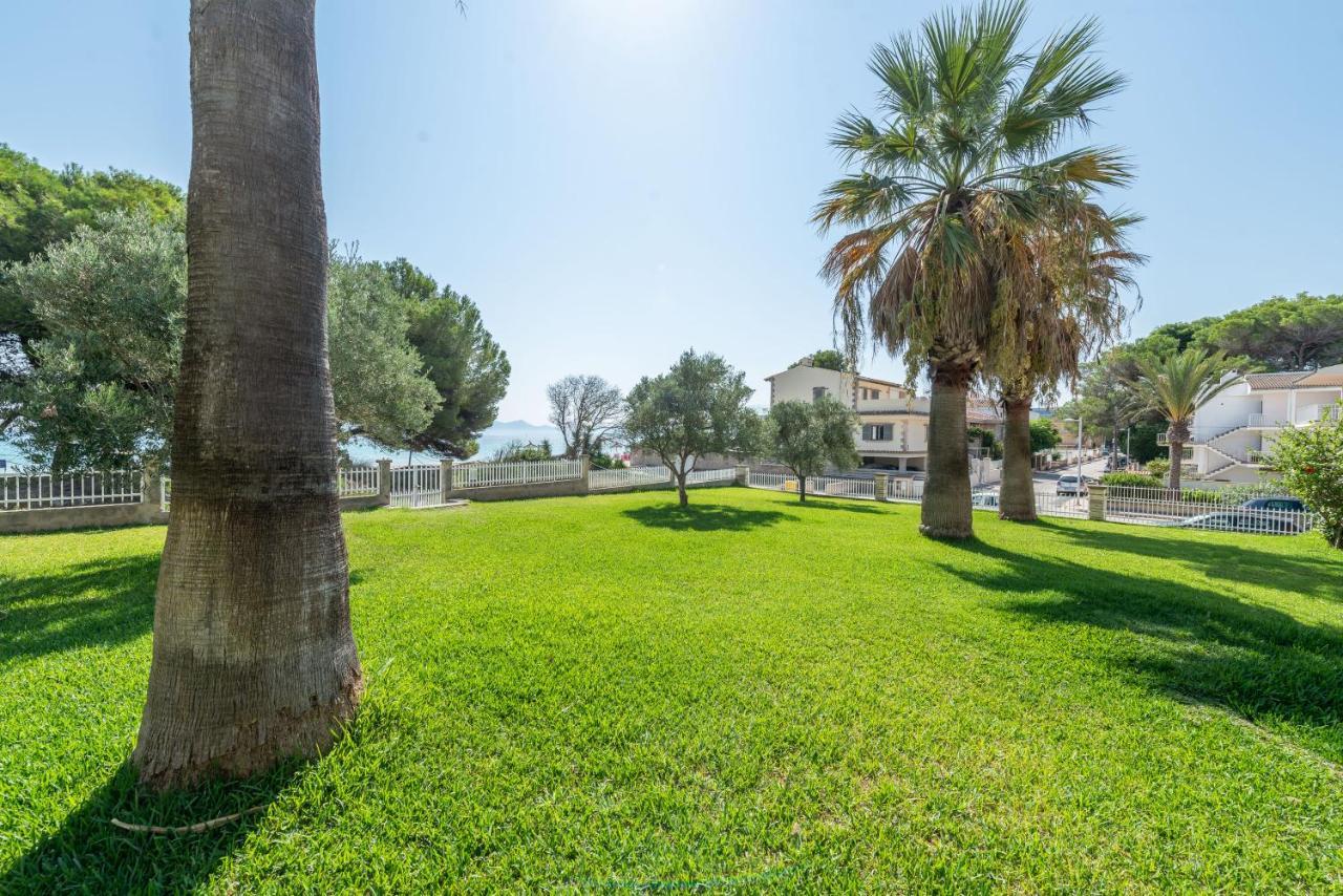 Apartment Countess Garden 3-1, Sun Of The Bay 1, At Alcudia Beach Exterior photo
